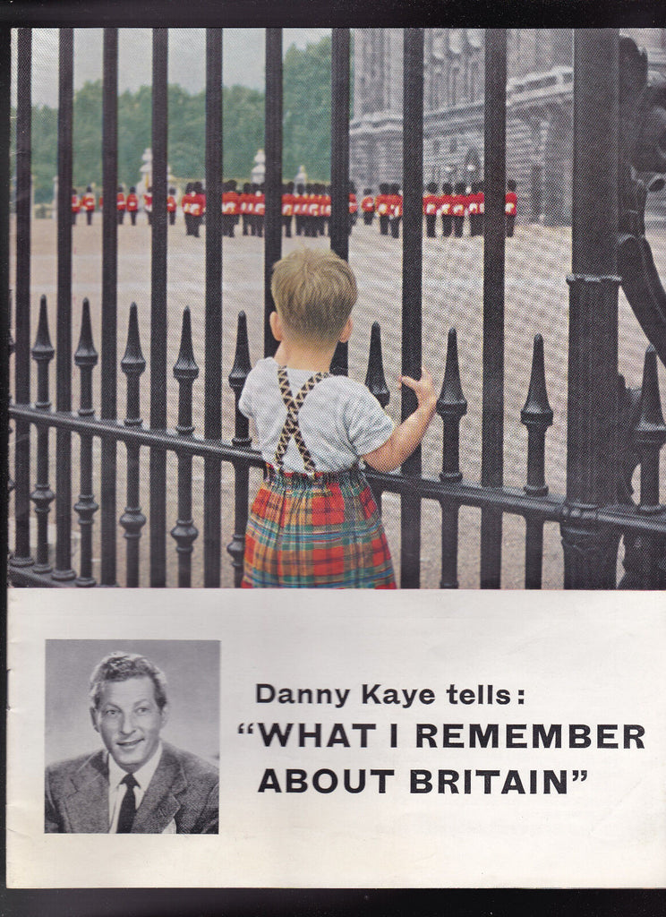 Danny Kaye Tells What I Remember About Britain 1956