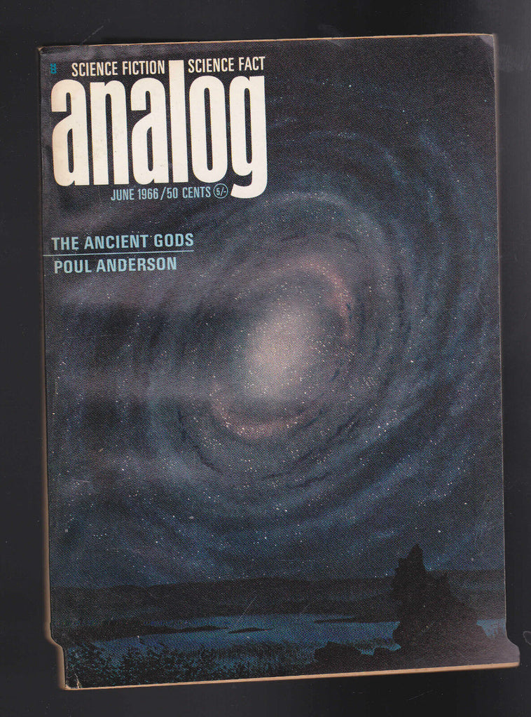 Analog Magazine June 1966 Poul Anderson FRANK HERBERT Escape Felicity