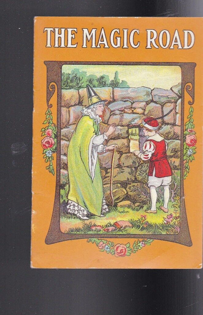 The Magic Road by Zelia Margaret Walters (David C Cook) 1914 Booklet