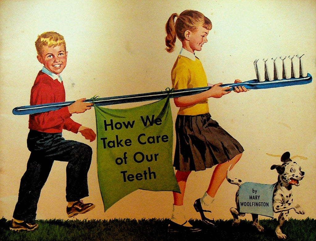 How We Take Care of Our Teeth 1967 National Dairy Council Booklet