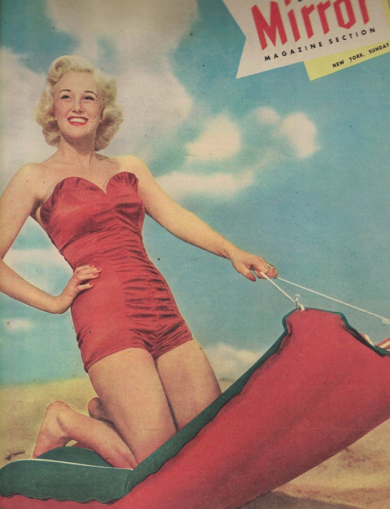 Sunday Mirror May 6 1951 Jan Sterling Charles Munn US Rescue Service