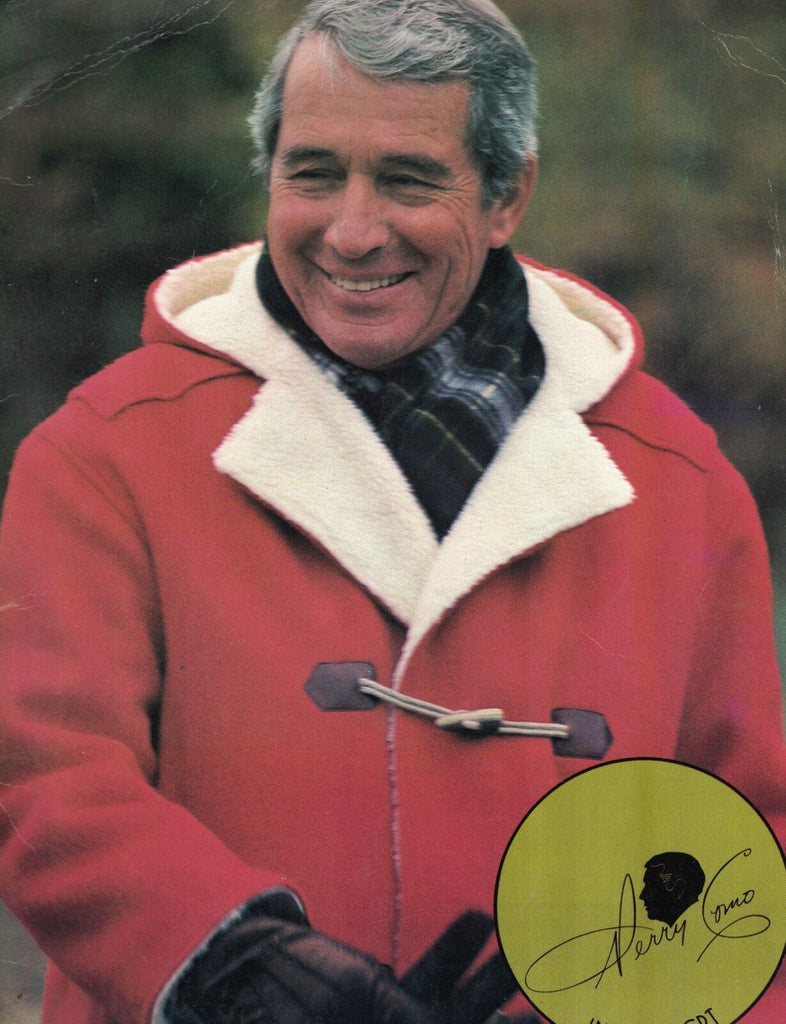 Perry Como in Concert Program 1984 Easy Listening Superstar