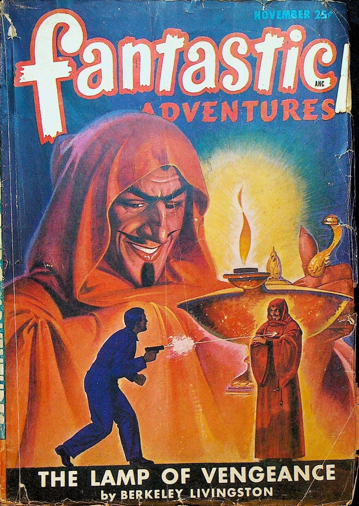 Fantastic Adventures November 1947 Berkeley Livingston Richard Casey