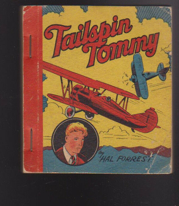 Tailspin Tommy by Hal Forrest 1935 Whitman Tarzan Ice Cream cup Premium