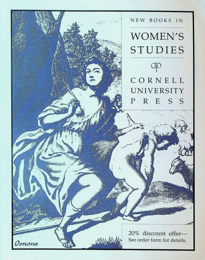 New Books in Women's Studies Catalog Cornell University Press 1988