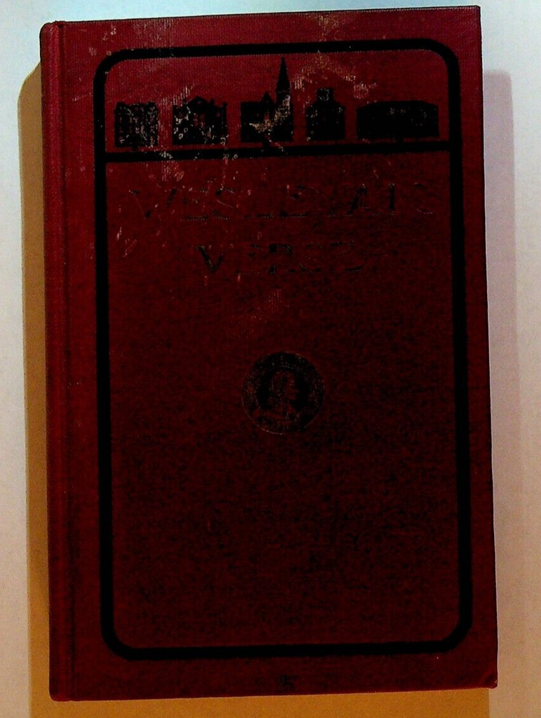 Wesleyan University Verse 1914 Book Middletown Connecticut