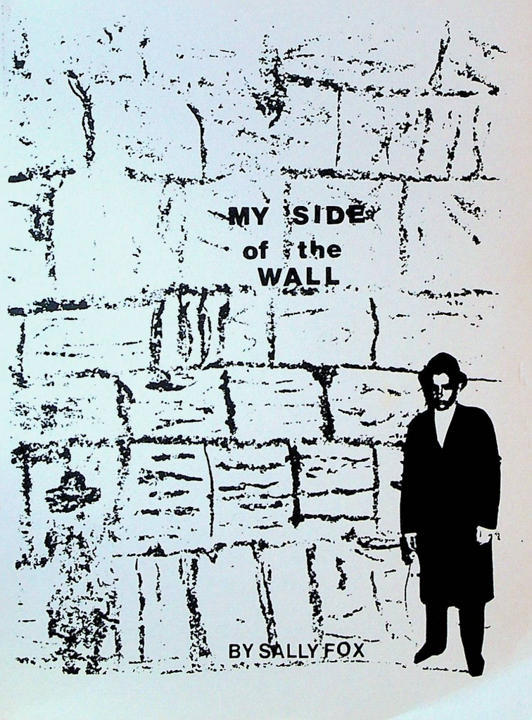My Side of the Wall by Sally Fox SC Book 1985