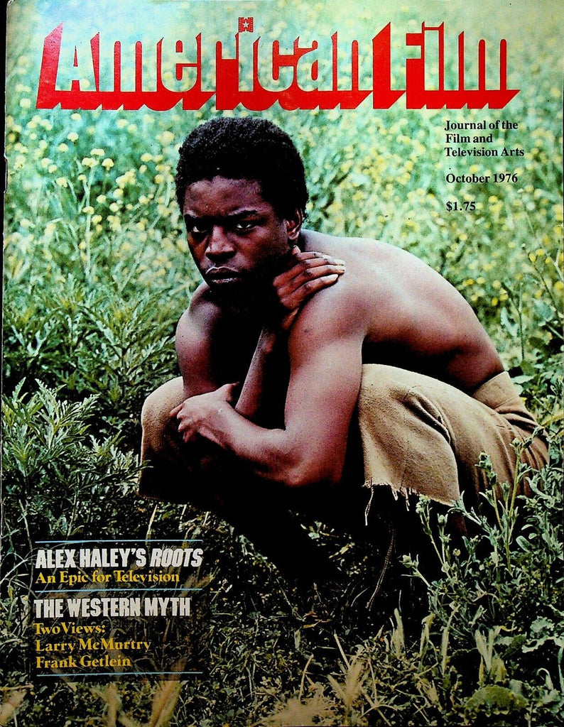 American Film Magazine October 1976 Alex Haley Roots Bernard Drew