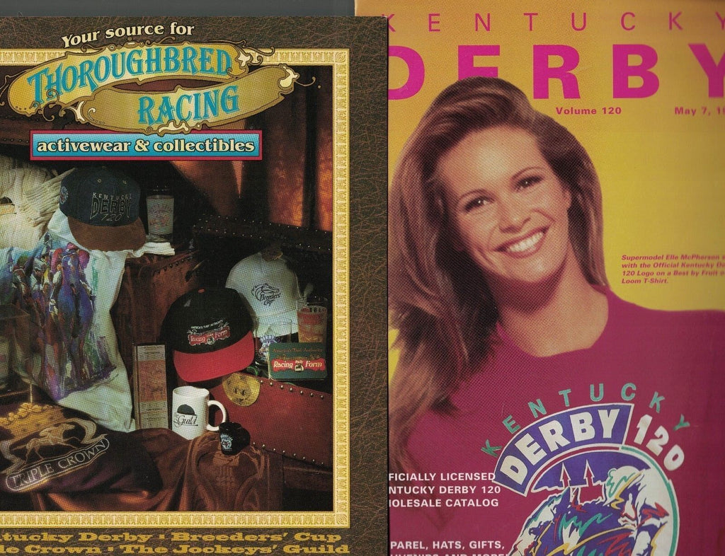 Kentucky Derby & Thoroughbred Racing 1994 Catalogs Apparel Hats Gifts
