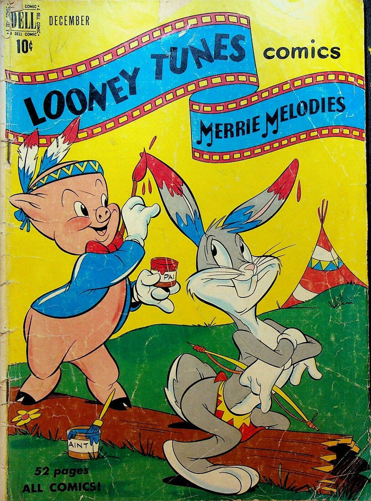 Looney Tunes 98 Dell Comics 1949 Bugs Bunny Porky Pig