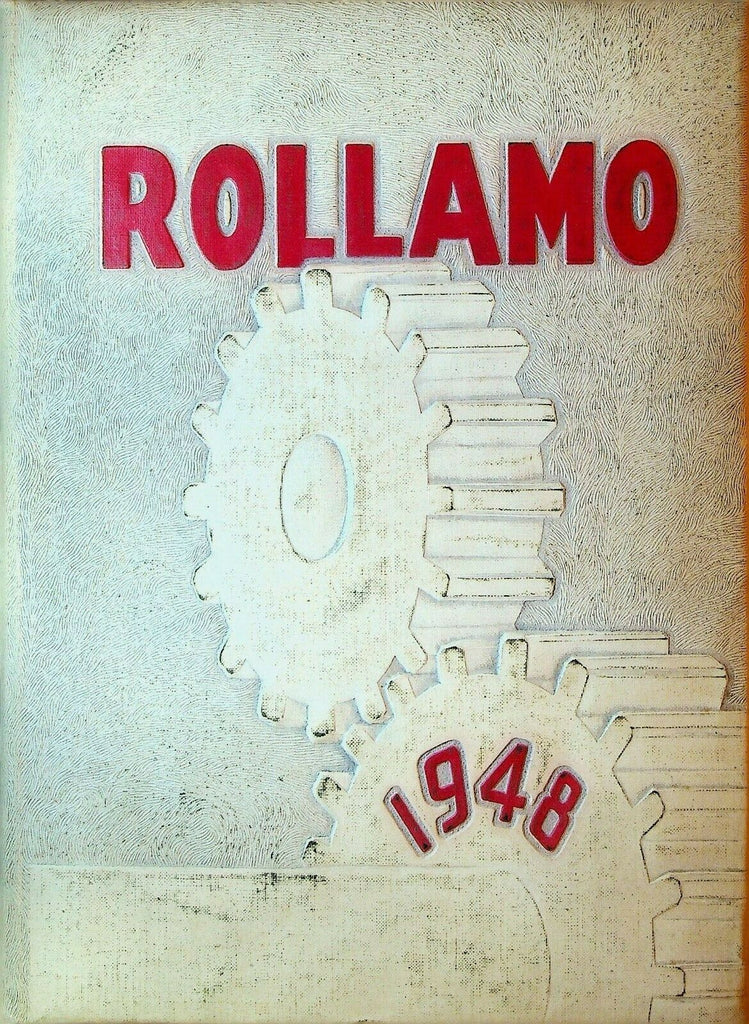 Rollamo Yearbook 1948 Missouri School of Mines & Metallurgy
