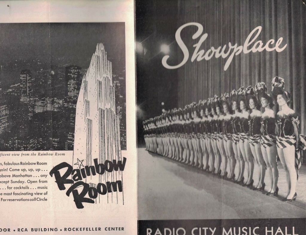 Radio City Music Hall Showplace May 8 1952 Scaramouche Janet Leigh