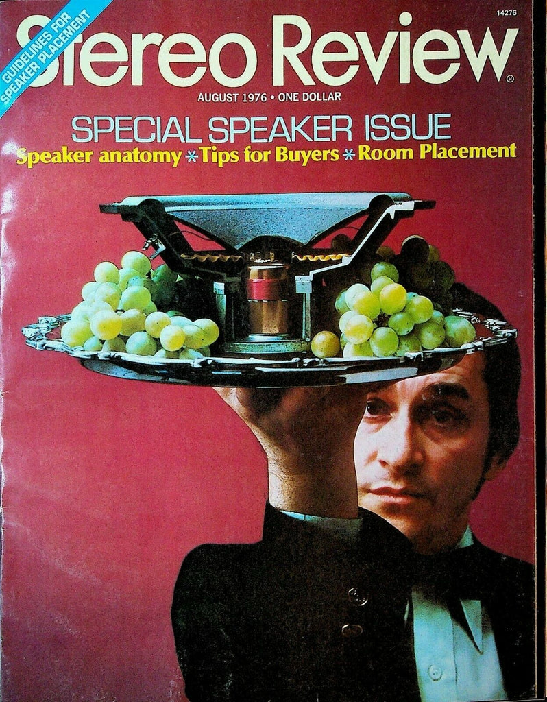 Stereo Review Magazine August 1976 Captain & Tennille Antonio de Almeida