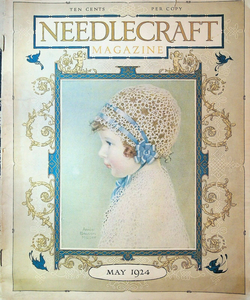 Needlecraft May 1924 Cream of Wheat Ad The Order of the Day