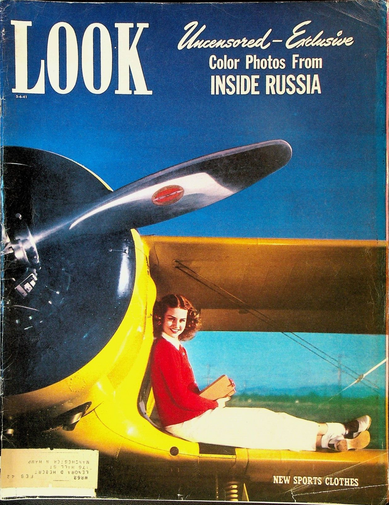 Look Magazine May 6 1941 Anita Sympson Judy Garland Kentucky Derby
