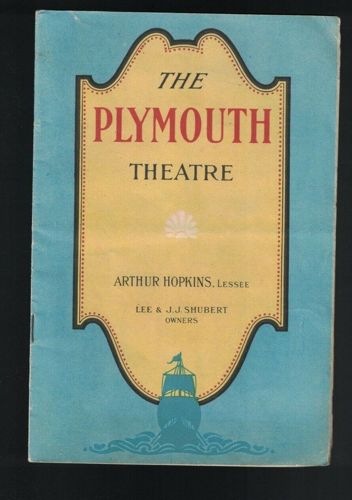 Iolanthe or the Peer & the Peri May 31 1926 Program Plymouth Theatre New York
