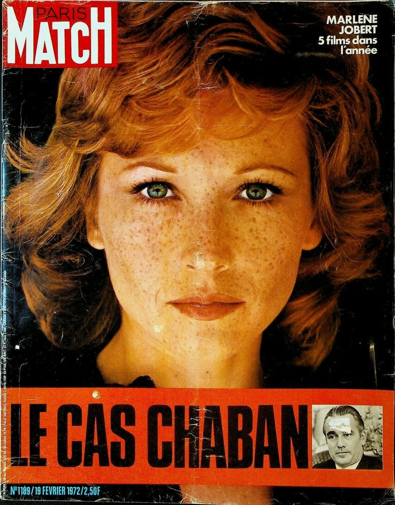 Paris Match February 19 1972 Marlene Jobert Liza Minnelli The Troubles Ireland