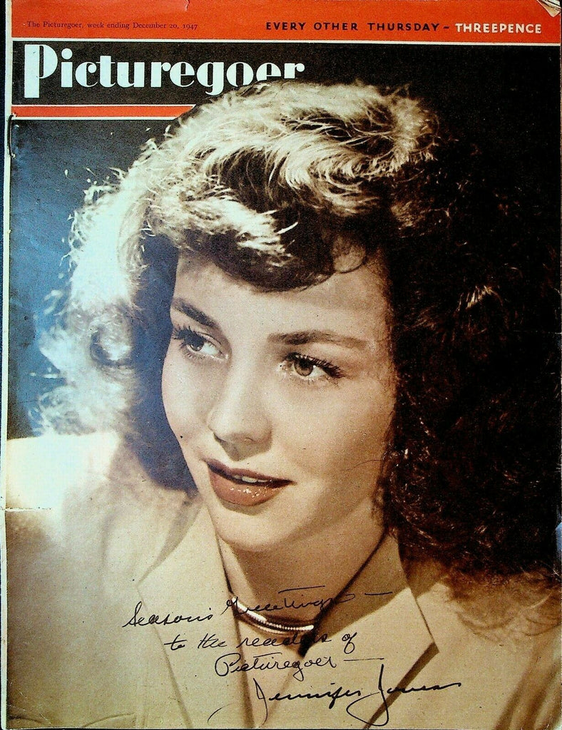 Picturegoer December 20 1947 Gone With the Wind Humphrey Bogart Petula Clark