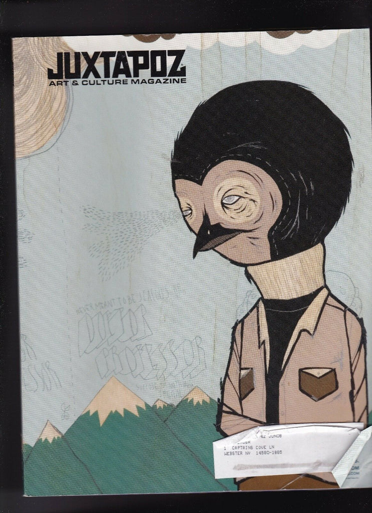 Juxtapoz Art & Culture Magazine #81 AJ Fosik Gahin Fujita Kenzo Minami
