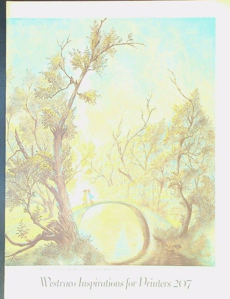 Westvaco Inspirations for Printers Magazine 207 1957 Byron Thomas Paul Darrow