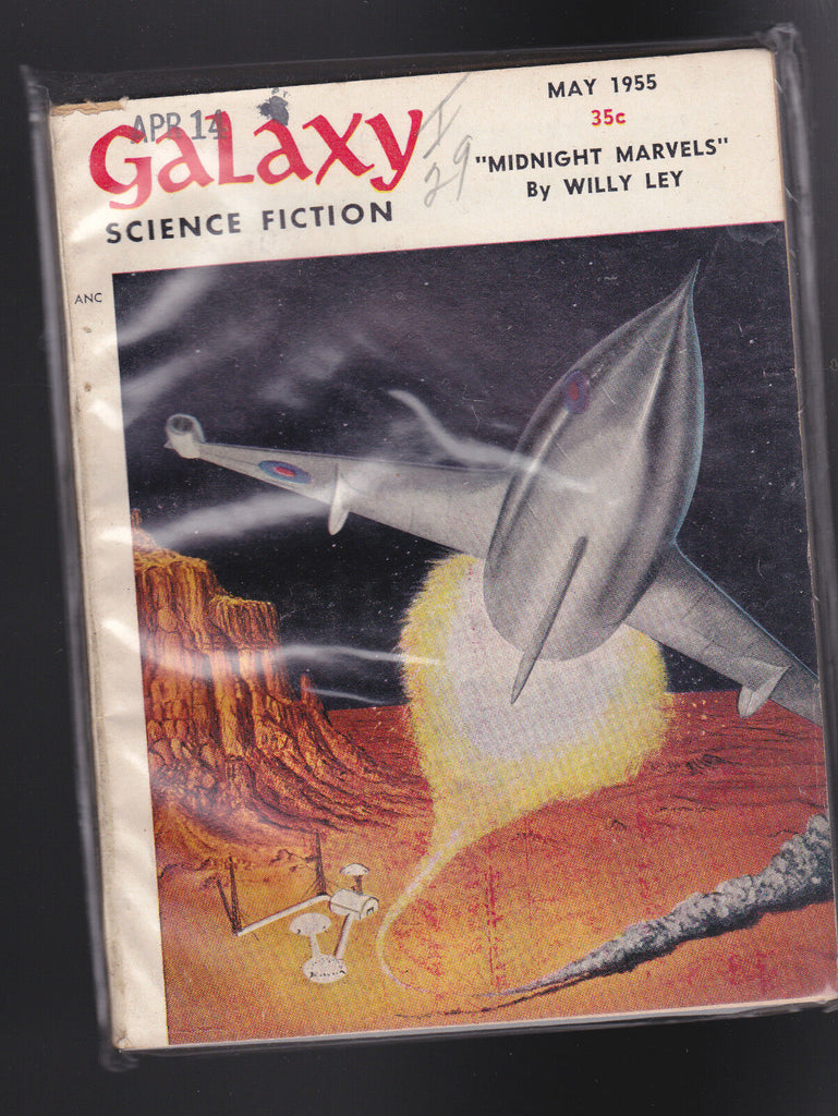 Galaxy Magazine May 1955 Frederik Pohl Robert Arthur Murray Leinster