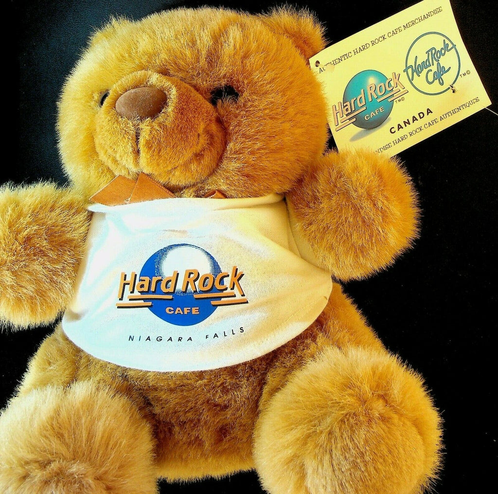 Hard Rock Cafe Teddy Bear Niagara Falls