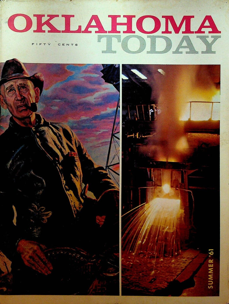 Oklahoma Today Magazine Summer 1961 Boy Scouts Battle of the Washita