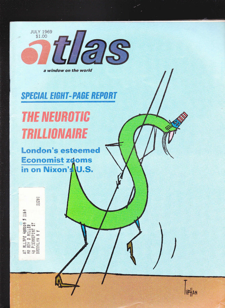 Atlas Magazine Vietnam Big Minh Malik of Indonesia July1969