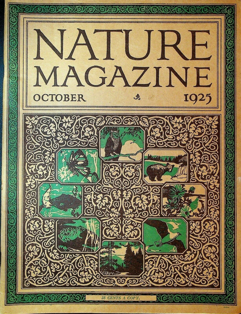 Nature Magazine October 1925 Albert Payson Terhune Airedale Terrier