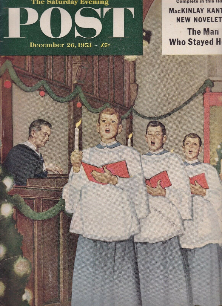 Saturday Evening Post Carr-Hartley Colin Lofting December 26 1953