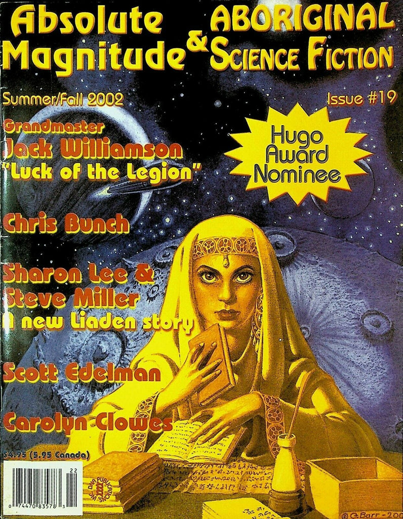Absolute Magnitude & Aboriginal Science Fiction #19 Jack Williamson
