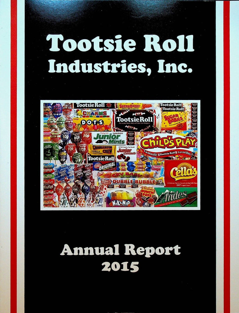Tootsie Roll Industries Annual Report 2015