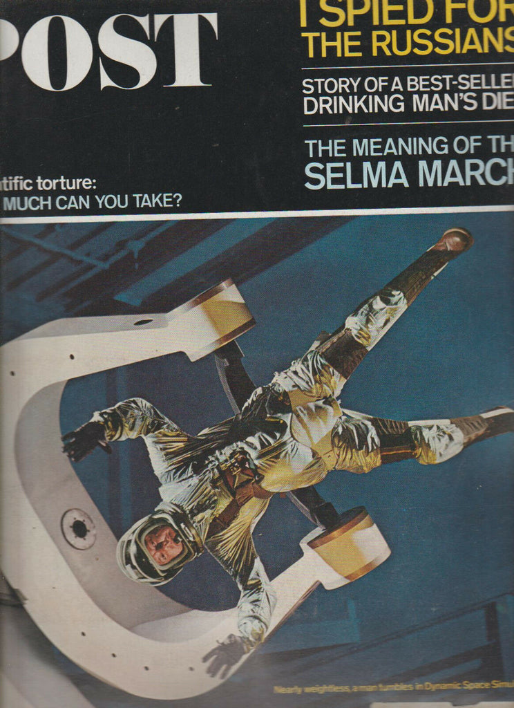 Saturday Evening Post May 22 1965 Selma Civil Rights March