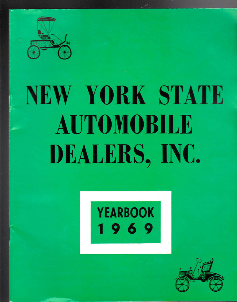 New York State Automobile Dealers Inc Yearbook 1969