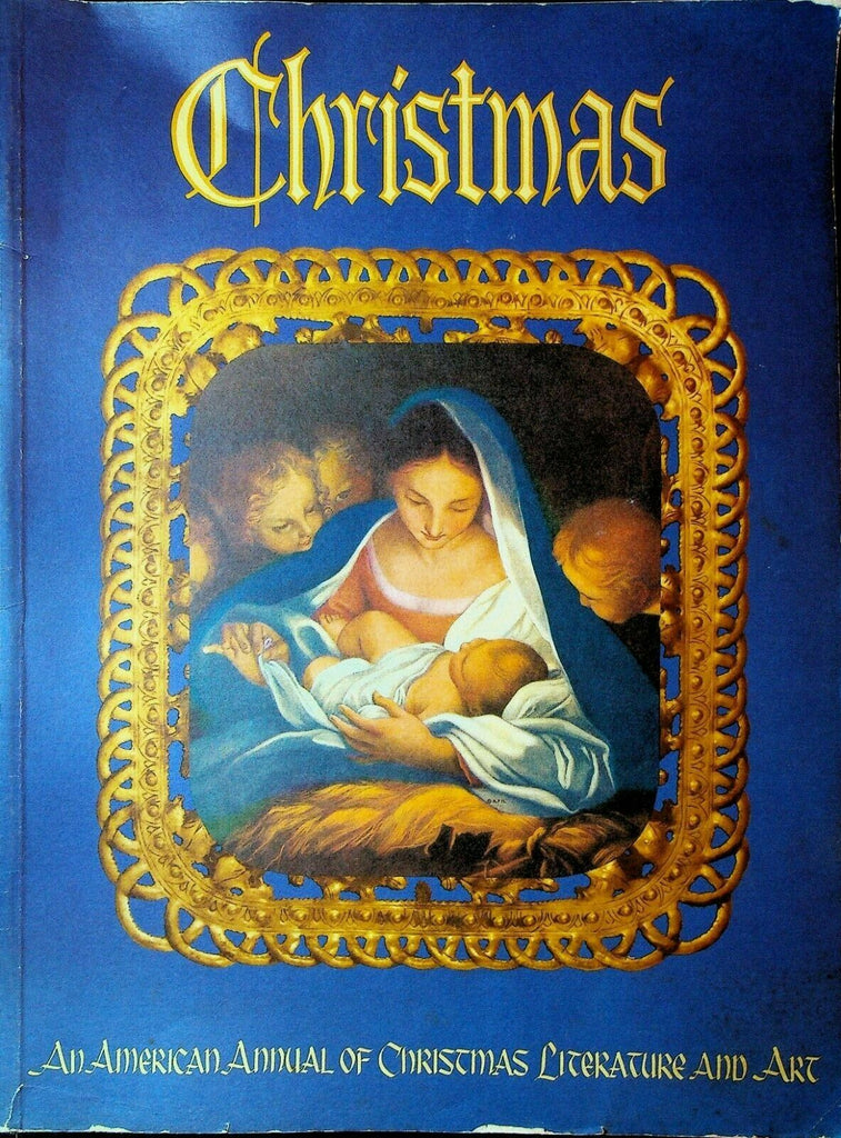 Christmas American Annual of Literature & Art Vol 36 1966 Customs Tapestry