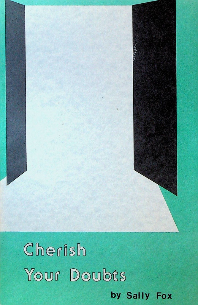 Cherish Your Doubts by Sally Fox SC Book 1984