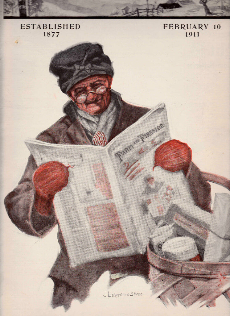 Farm & Fireside Magazine February 10 1911 Infinity cover
