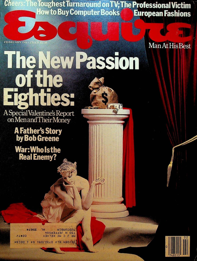 Esquire Magazine February 1984 Cheers TV USA Today Brett Singer Bob Greene