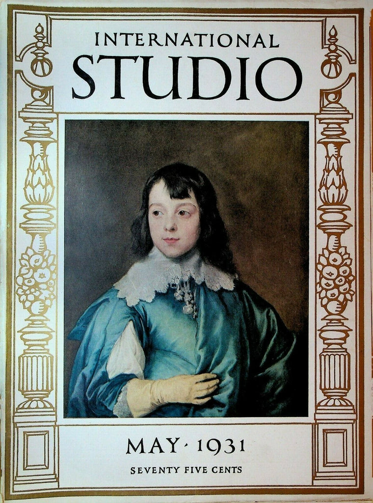 International Studio Magazine May 1931 Baroque Style English Furniture