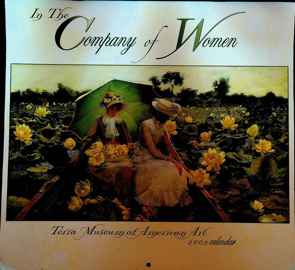 In the Company of Women 2002 Calendar Terra Museum of American Art