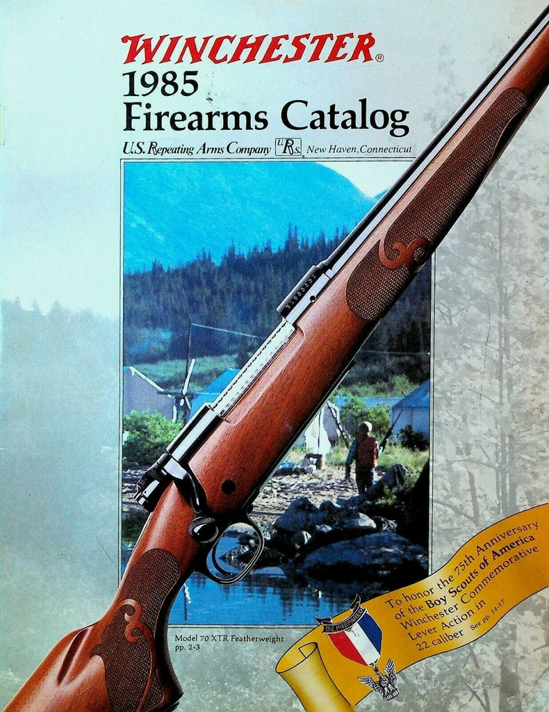 Winchester Catalog 1985 Firearms US Repeating Arms Co New Haven Ct