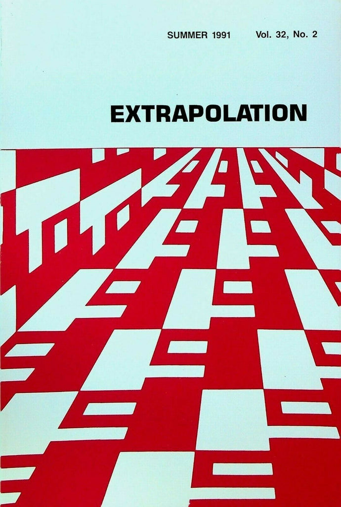 Extrapolation Science Fiction Summer 1991 Donald A Wollheim Harlan Ellison