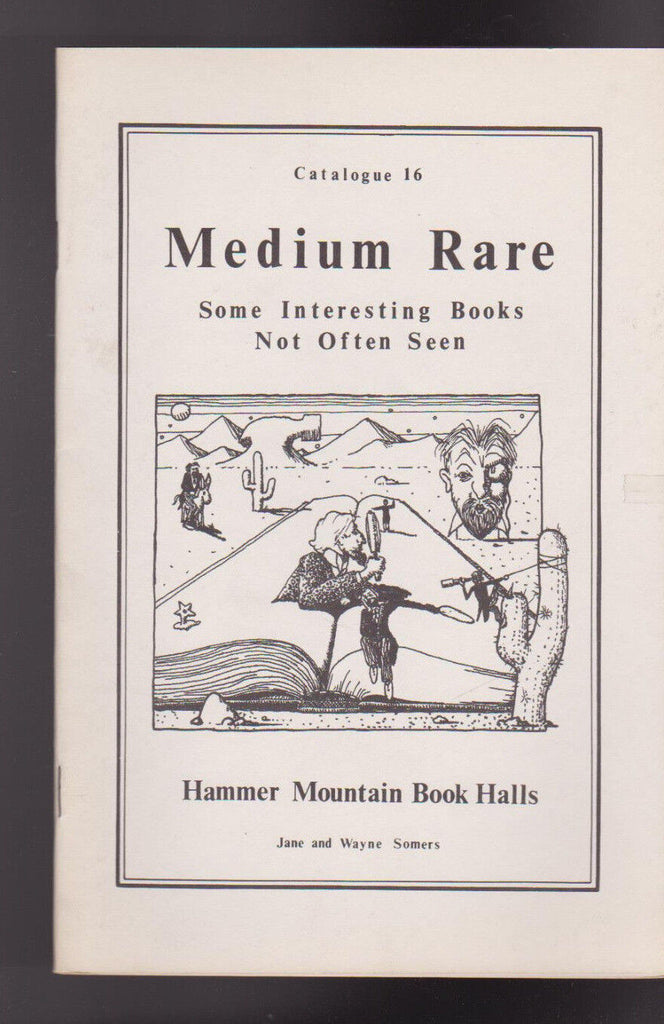 Hammer Mountain Book Halls Catalogue 16 Medium Rare Books