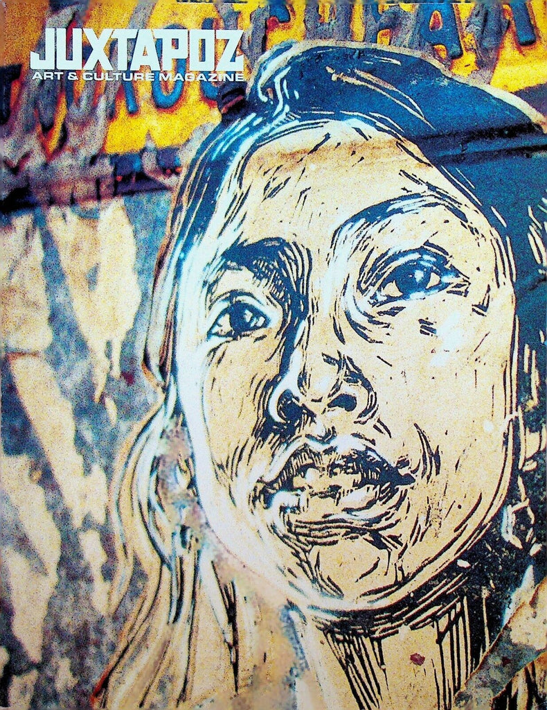 Juxtapoz Art & Culture Magazine February 2007 Dennis Hopper Seonna Hong