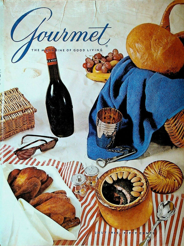 Gourmet Magazine July 1964 Old Howard Athenaeum Boston Lucius Beebe
