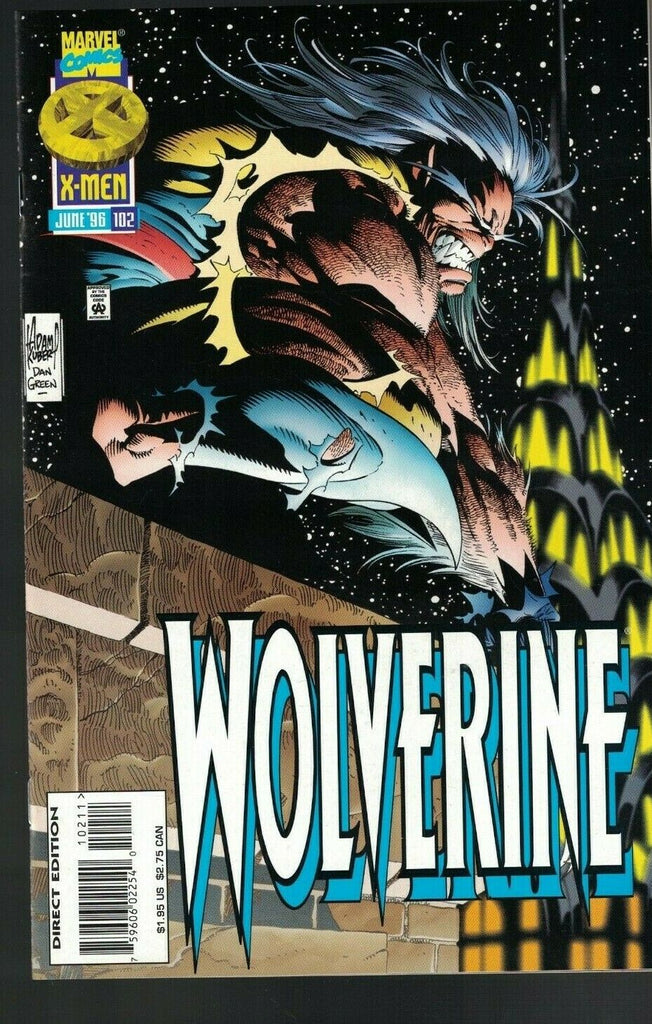 Wolverine Lot of 5 Marvel Comics 1990 Marvel Comics Presents Ghost Rider