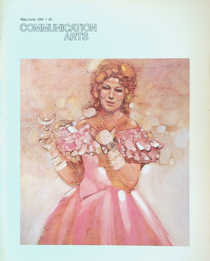 Communication Arts Magazine May 1981 John Sorbie Marvin Simmons Greg Paul
