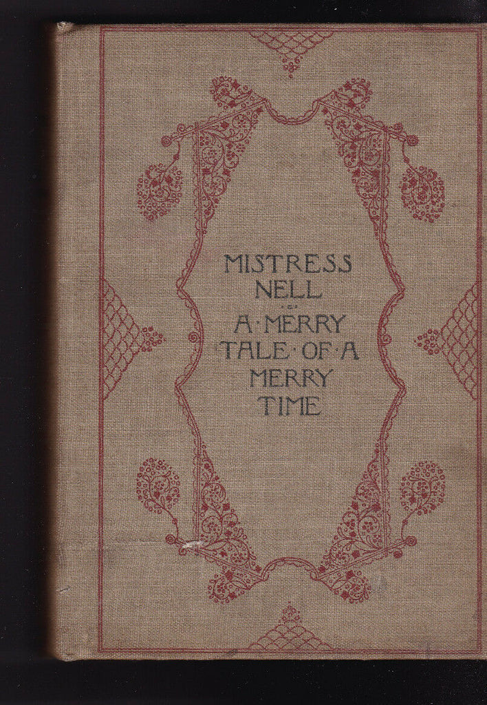Mistress Nell A Merry Tale of a Merry Time  George C Hazelton Photoplay Edition
