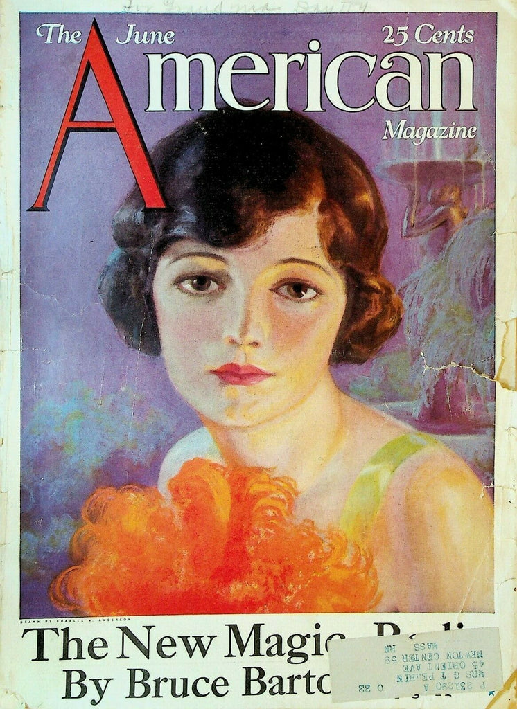 American Magazine June 1922 Edgar A Guest WS Rogers Norma Talmadge