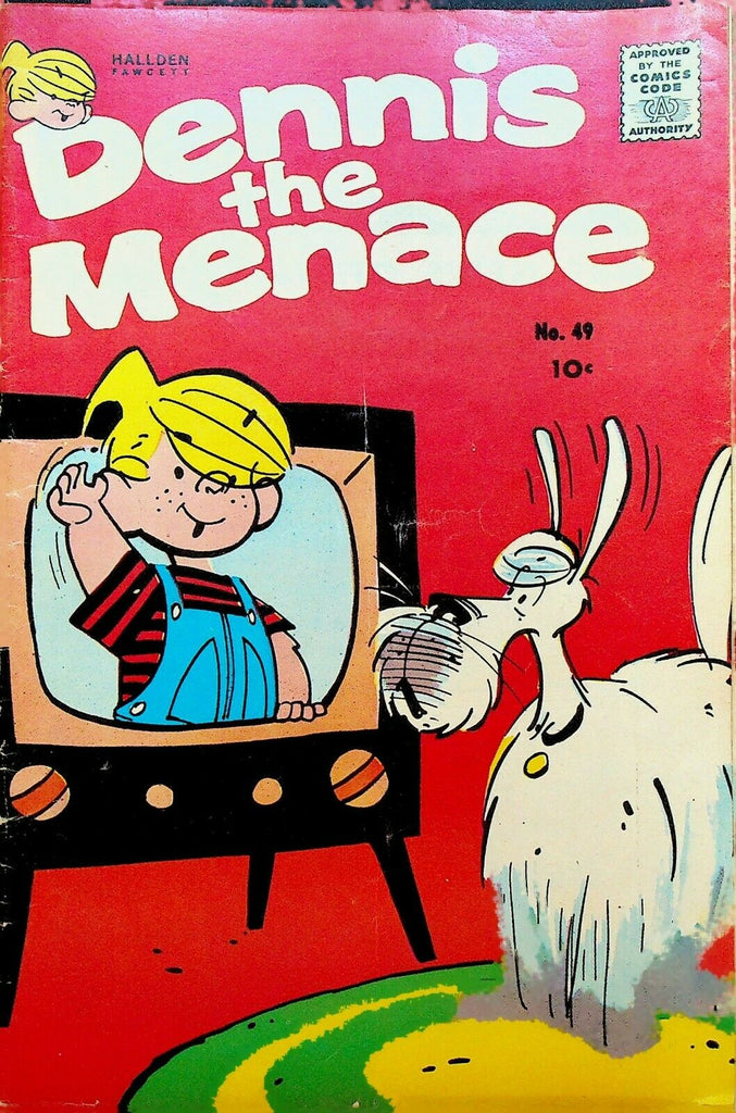 Dennis the Menace 49 1960 Hallden Television